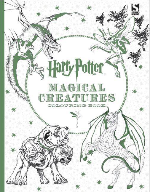 Harry Potter - Magical Creatures Colouring Book Harry Potter