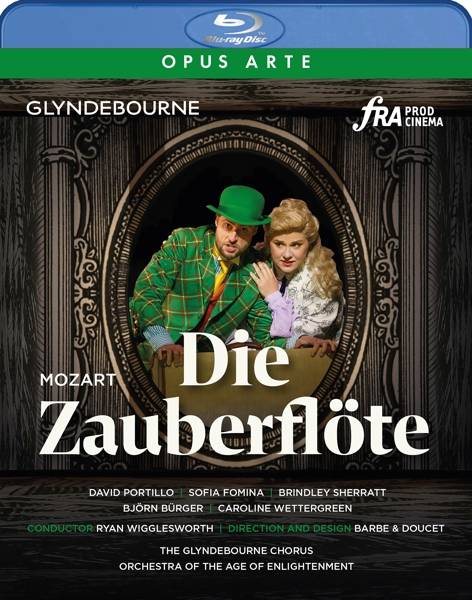 Die Zauberflöte, 1 Blu-ray