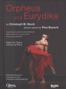 C. W. Gluck: Orpheus und Eurydike, Pariser Palais Garnier 2008, 1 DVD Aufgeführt von: Ballett der Pariser Oper, Interpreten: Maria Riccarda