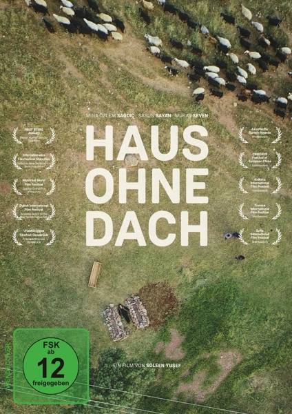 Haus ohne Dach Regie: Soleen Yusef, D 2016, FSK ab 12, DVD-Video, Dt/kurd, UT: Dt/engl