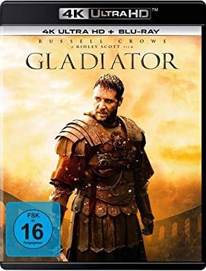 Gladiator 4K Ultra HD Blu-ray + Blu-ray