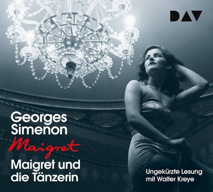 Maigret und die Tänzerin, 4 Audio-CDs Ungekürzte Lesung mit Walter Kreye (4 CDs), Lesung. CD Standard Audio Format