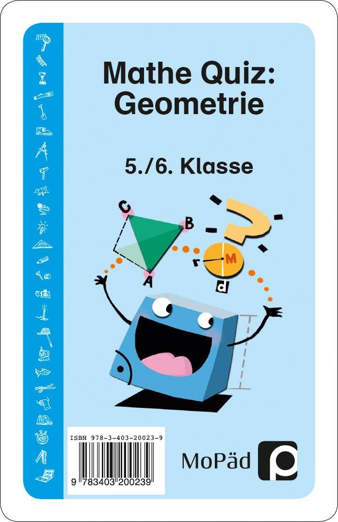Mathe-Quiz: Geometrie 5. und 6. Klasse