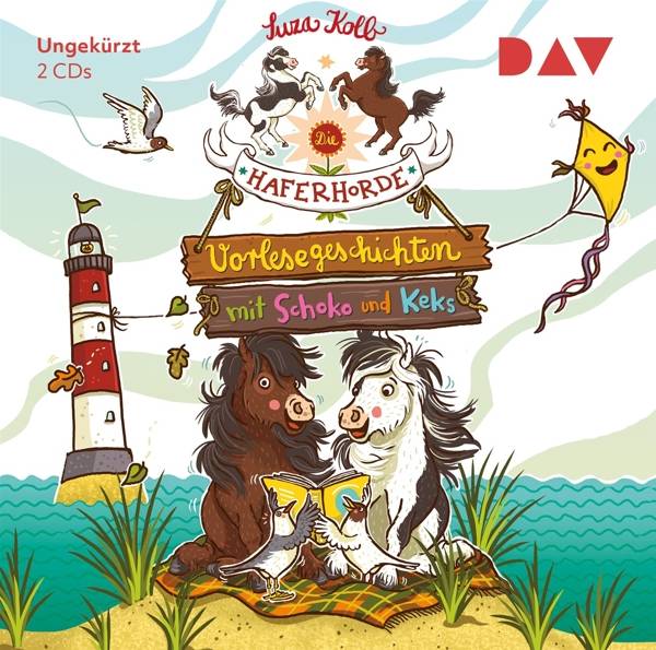 Die Haferhorde - Vorlesegeschichten mit Schoko und Keks, 2 Audio-CDs Ungekürzte Lesung mit Bürger Lars Dietrich (2 CDs), Lesung. CD Standard Audio F