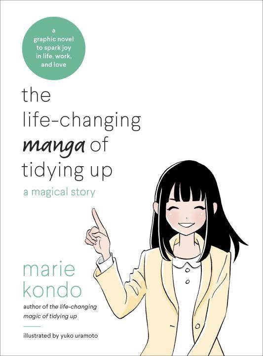 The Life-Changing Manga of Tidying Up A Magical Story