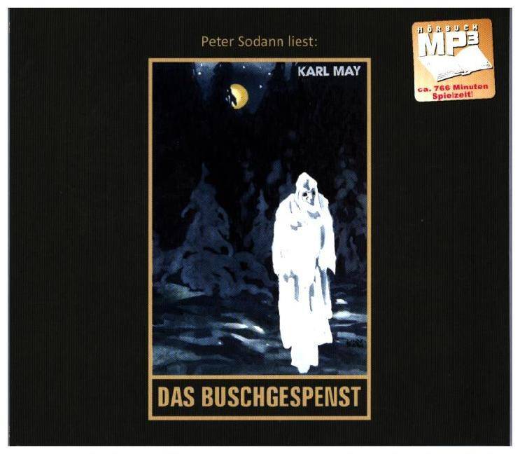 Das Buschgespenst, 1 MP3-CD MP3-Hörbuch