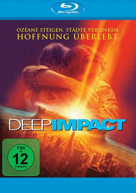 Deep Impact Ozeane steigen, Städte versinken, Hoffnung überlebt. USA