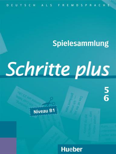 Spielesammlung Kopiervorlagen. Niveau B1