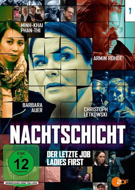 Nachtschicht - Der letzte Job & Ladies First Regie: Lars Becker, Schauspieler: Armin Rohde/Minh-Khai Phan-Thi/Barbara Auer u a, Staffel 7, FSK ab 12,