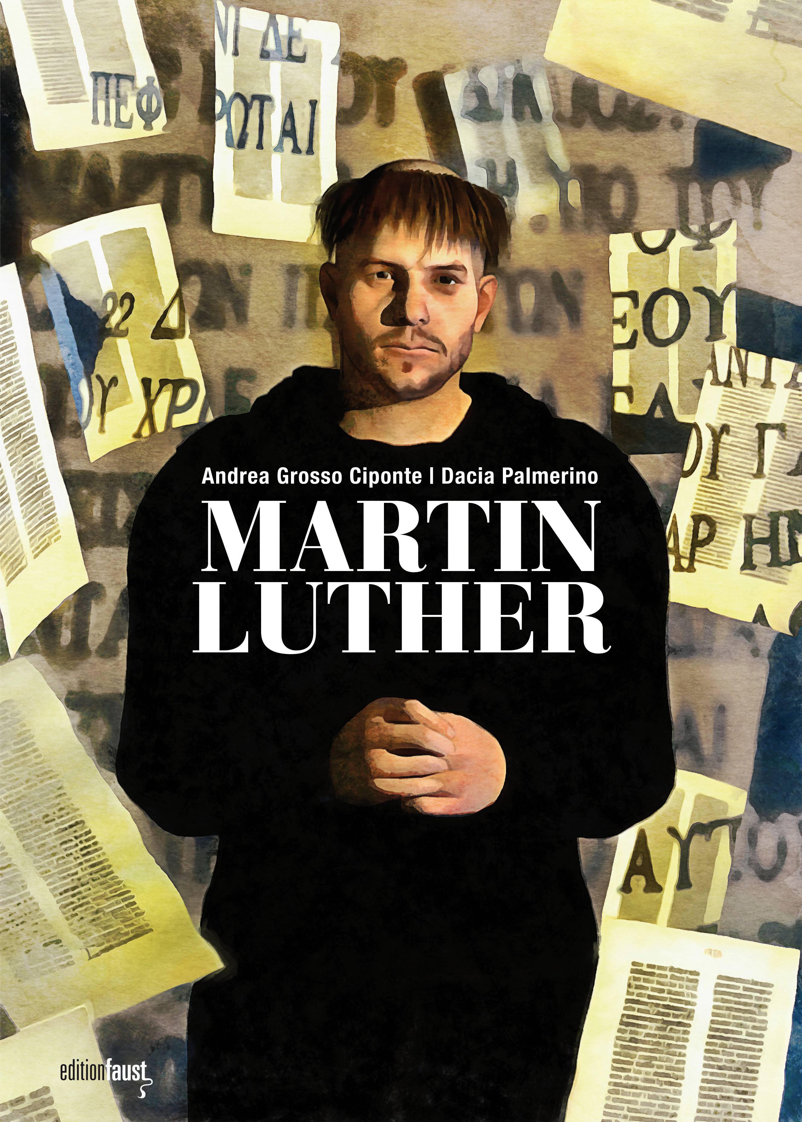 Martin Luther Graphic Novel