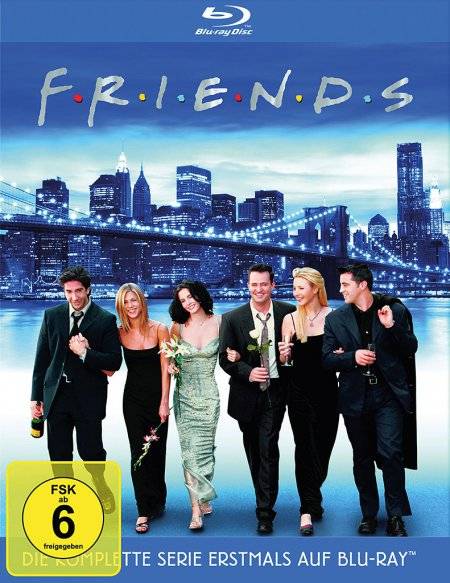 Friends Die komplette Serie / 2. Auflage