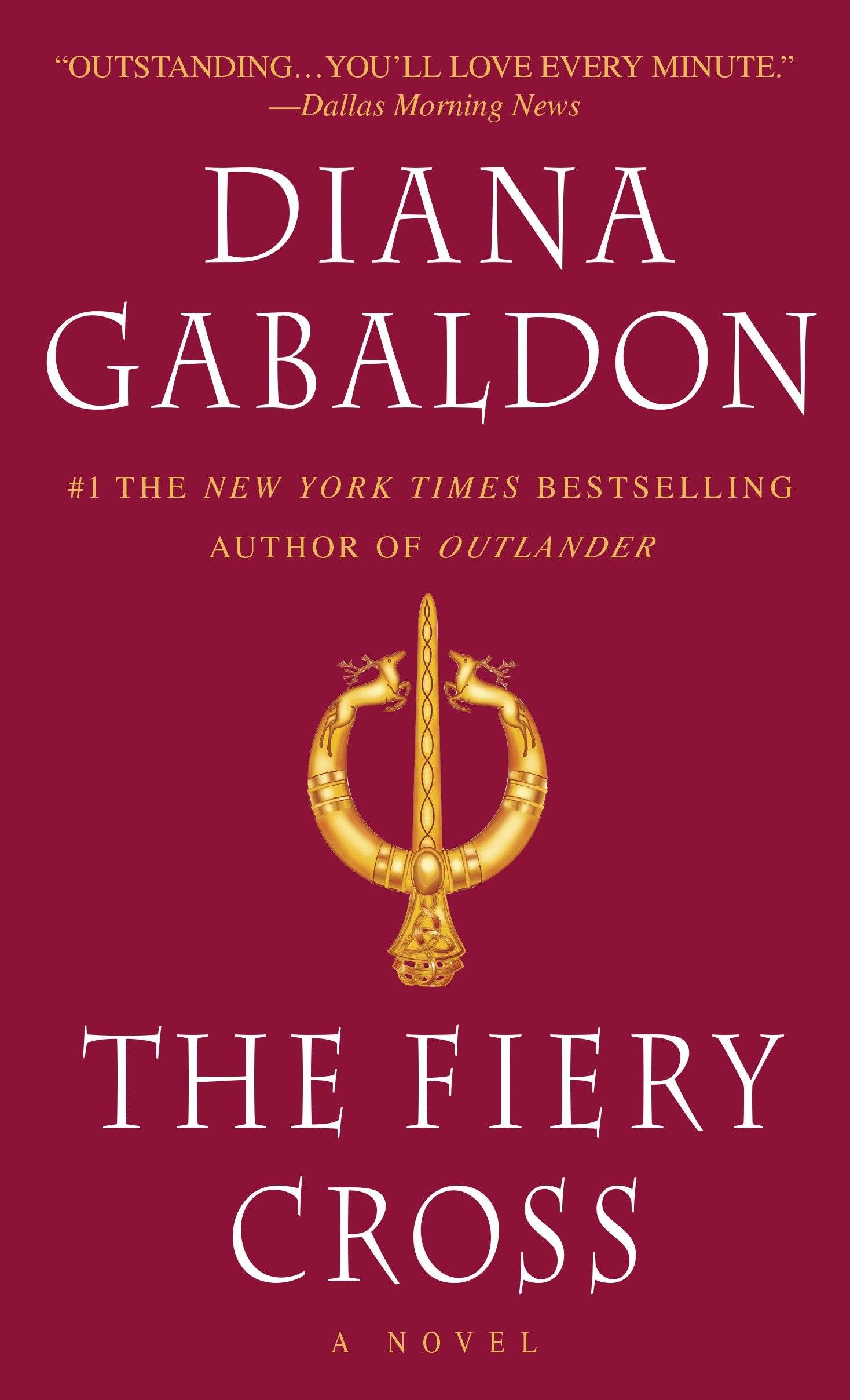 The Fiery Cross A Novel, Outlander 5