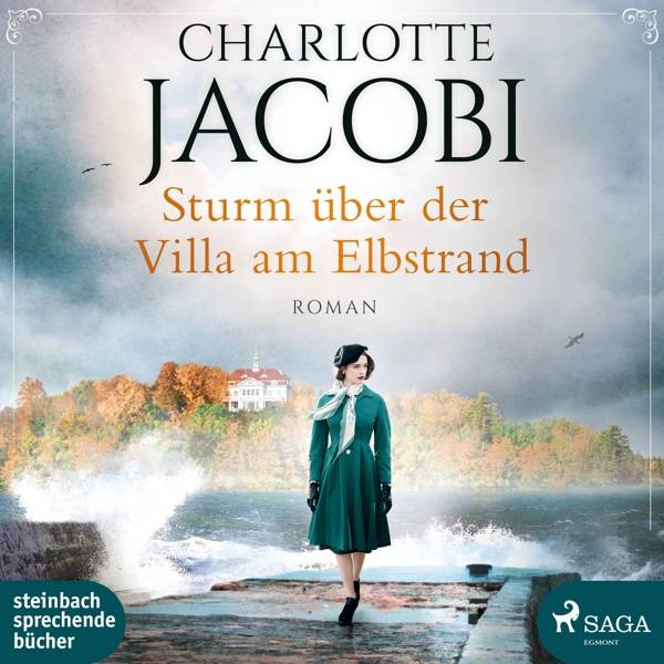 Sturm über der Villa am Elbstrand, 2 Audio-CD, MP3 Ungekürzte Ausgabe, Lesung