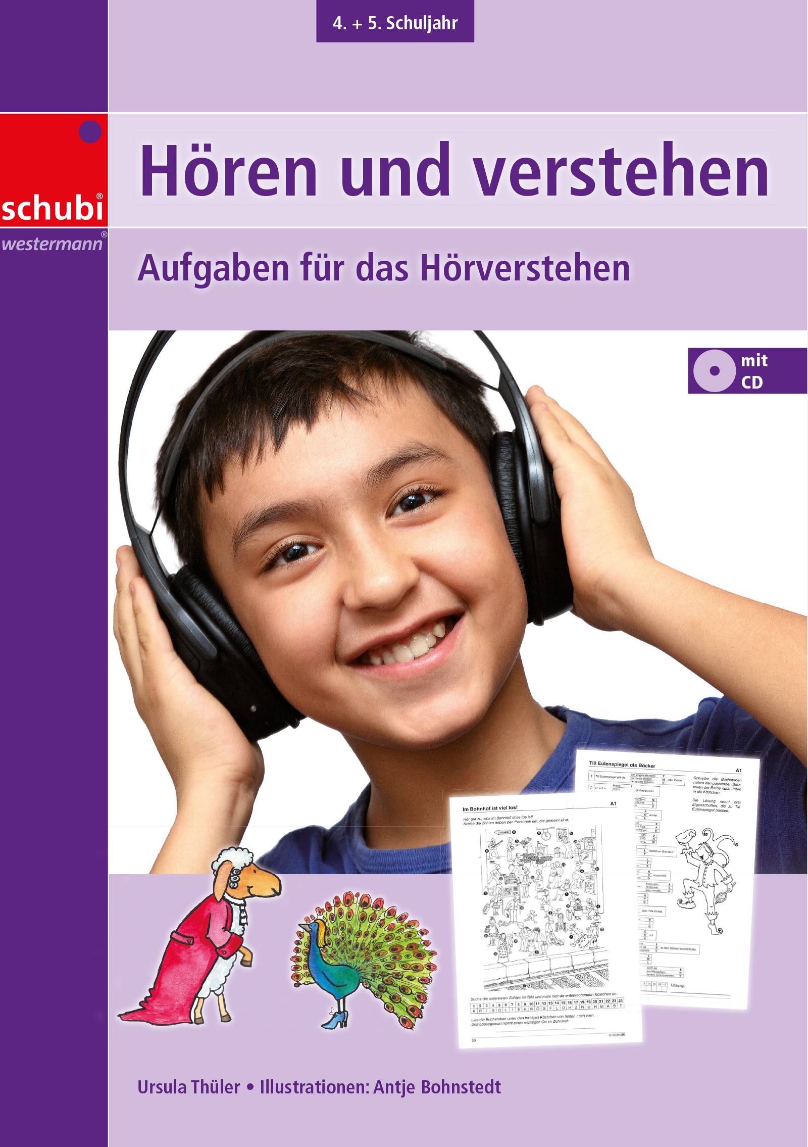Hören und verstehen 4. / 5. Schuljahr: Aufgaben für das Hörverstehen