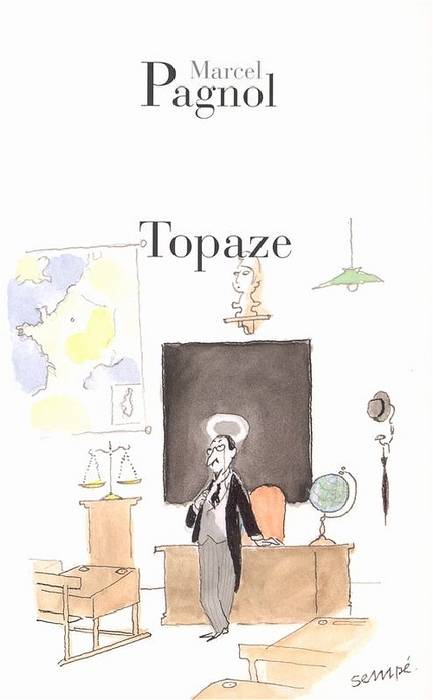 Topaze Piece en quatre actes