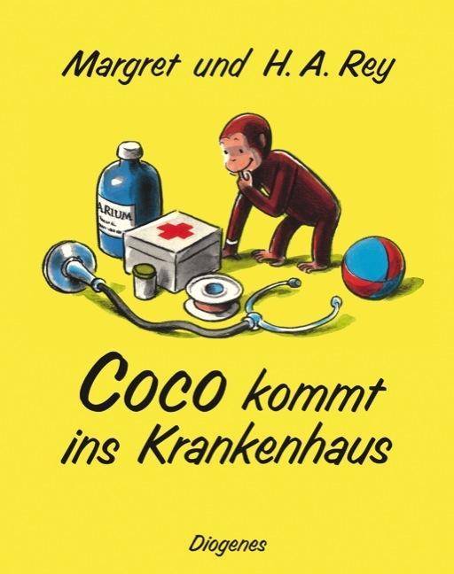 Coco kommt ins Krankenhaus Kinderbücher 850