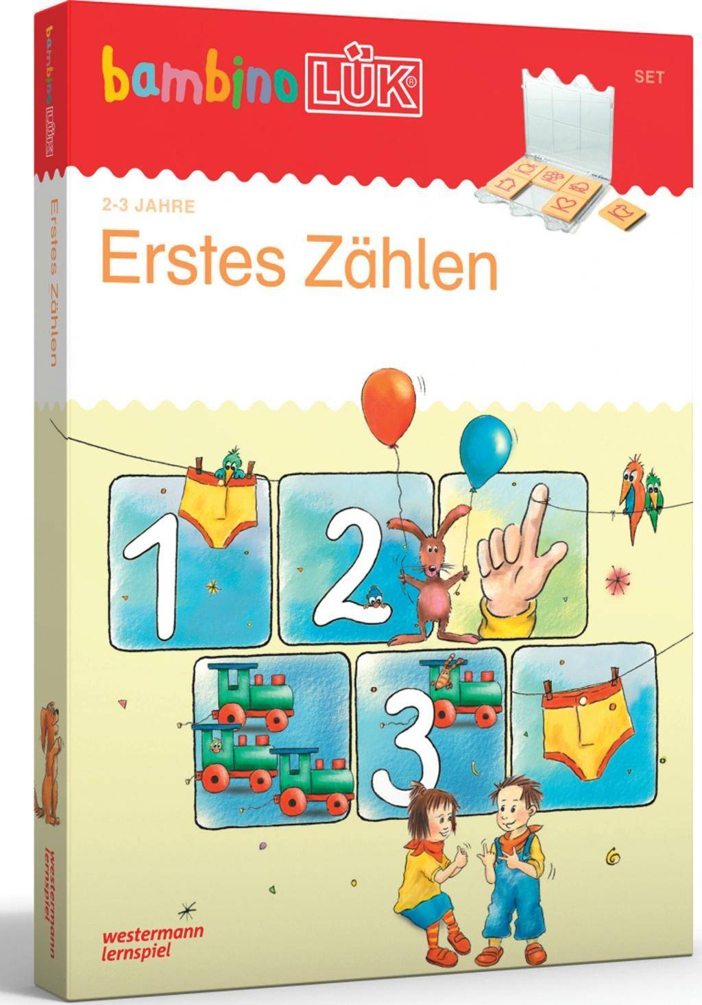 bambinoLÜK-Set 3/4/5 Jahre: Erstes Zählen