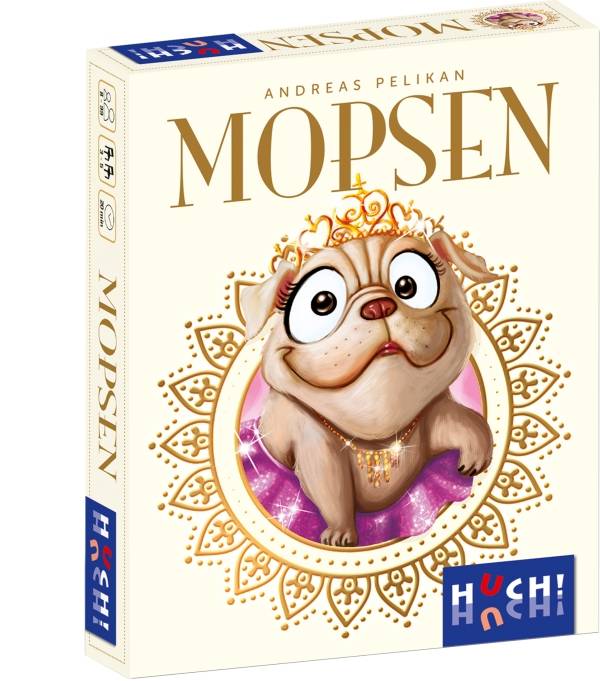 Mopsen (Kinderspiel) Kartenspiel für 3-5 Spieler