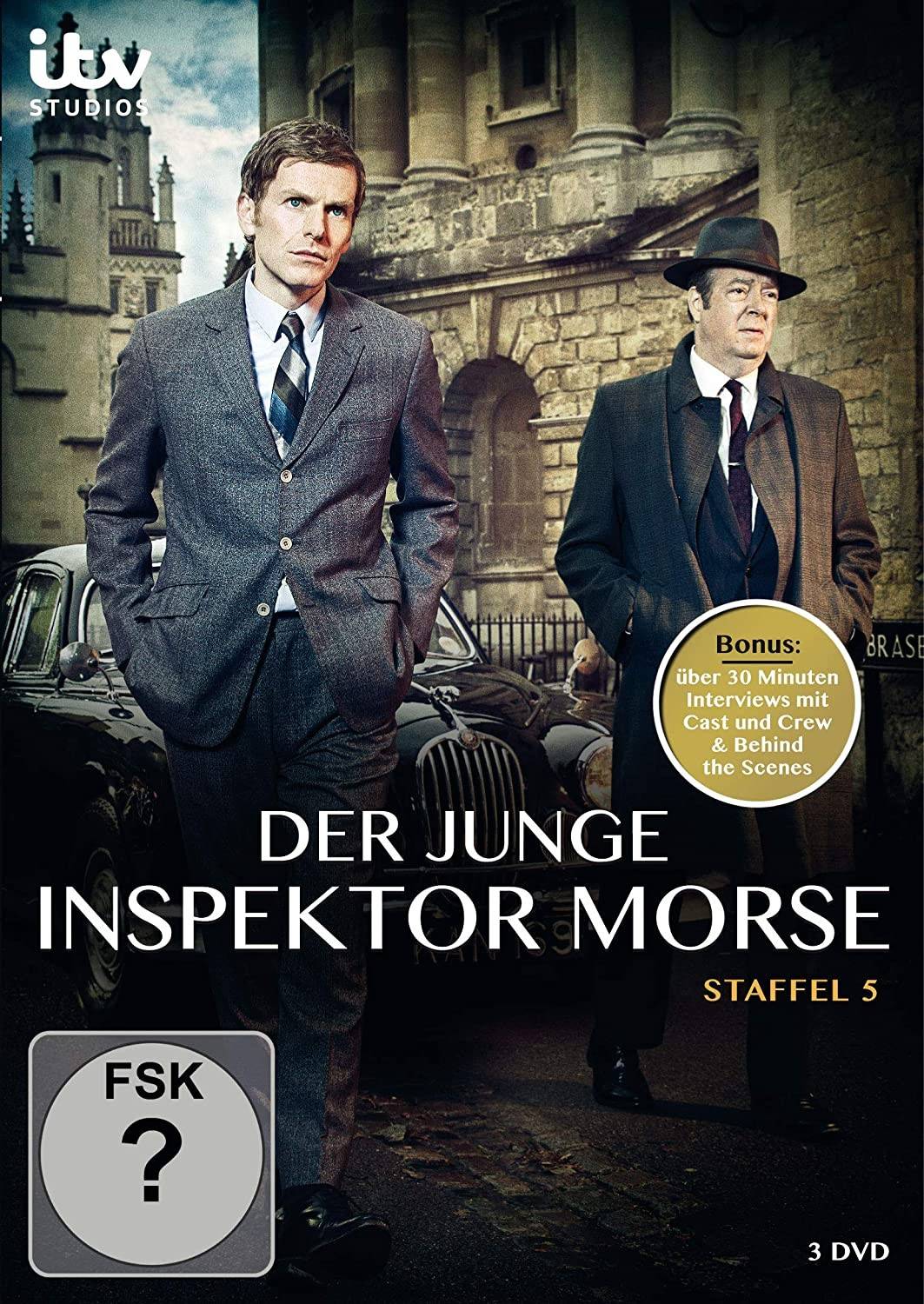Der junge Inspektor Morse Staffel 05