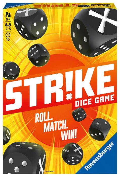 STRIKE Roll. Match. Win!, Würfelspiel für 2-5 Spieler