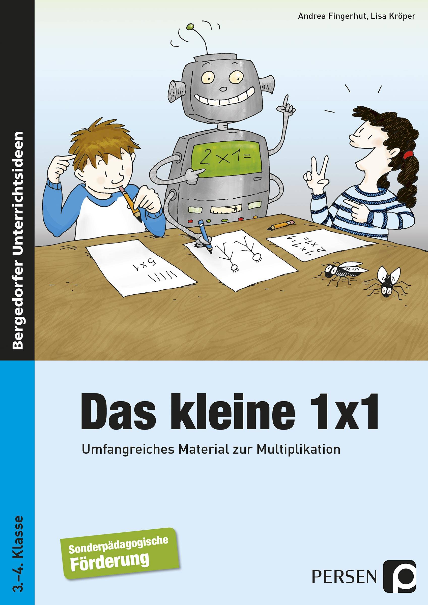 Das kleine 1x1 Umfangreiches Material zur Multiplikation für die sonderpädagogische Förderung (3. und 4. Klasse)