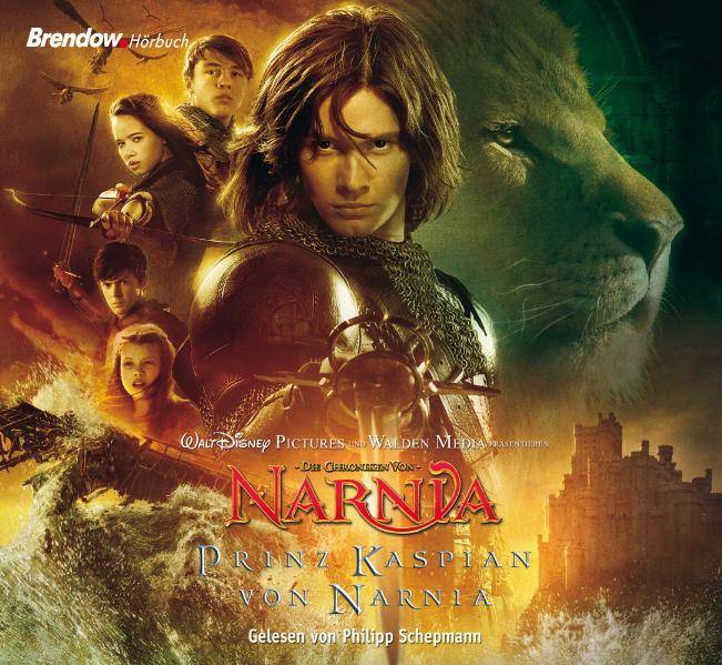 Prinz Kaspian von Narnia, 4 Audio-CDs Die Chroniken von Narnia - 4 CDs, Sprecher: Philipp Schepmann, Die Chroniken von Narnia 4