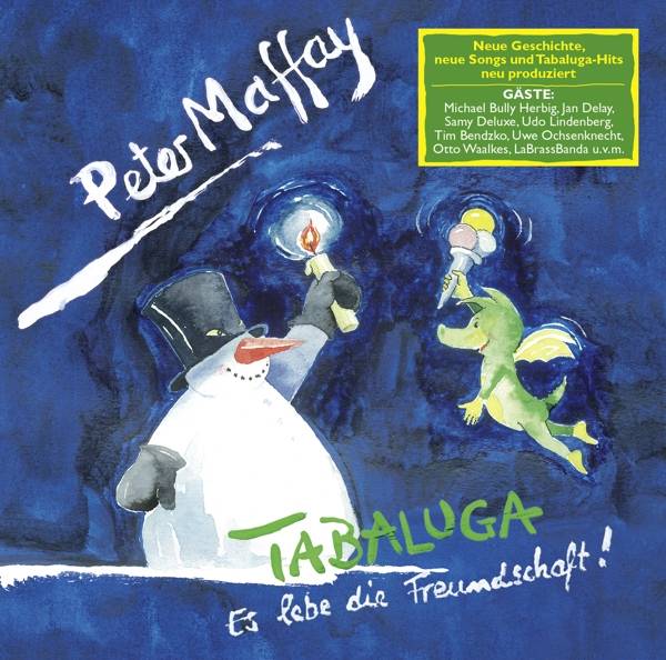 Tabaluga - Es lebe die Freundschaft!, 1 Audio-CD (Super Jewelcase) Neue Geschichte, neue Songs und Tabaluga-Hits neu produziert