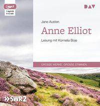 Anne Elliot oder Die Kunst der Überredung, 1 MP3-CD Lesung mit Kornelia Boje (1 mp3-CD), Lesung. MP3 Format
