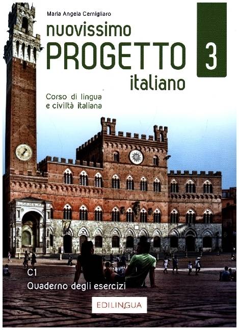 Nuovissimo Progetto italiano 3 - Quaderno Übungsbuch