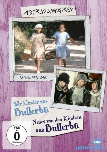 Bullerbü Spielfilm-Box / Amaray