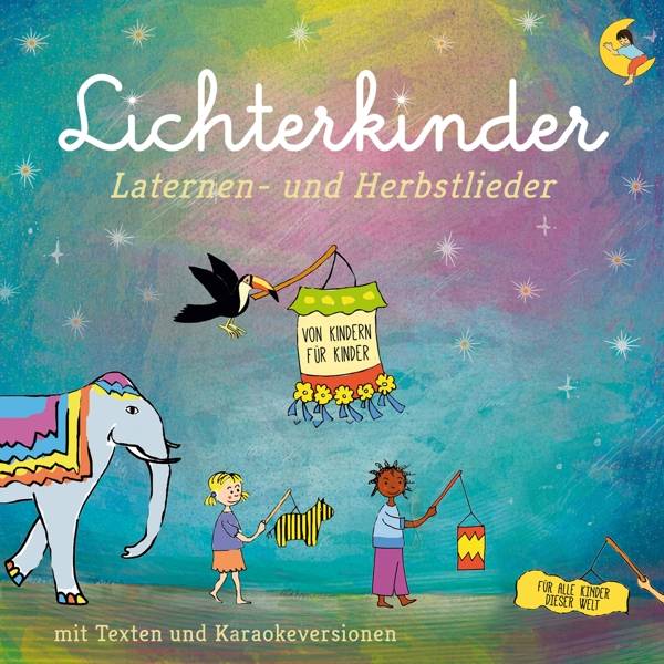 Bewegungs- und Laternenlieder, 1 Audio-CD mit Texten und Karaokeversionen, CD