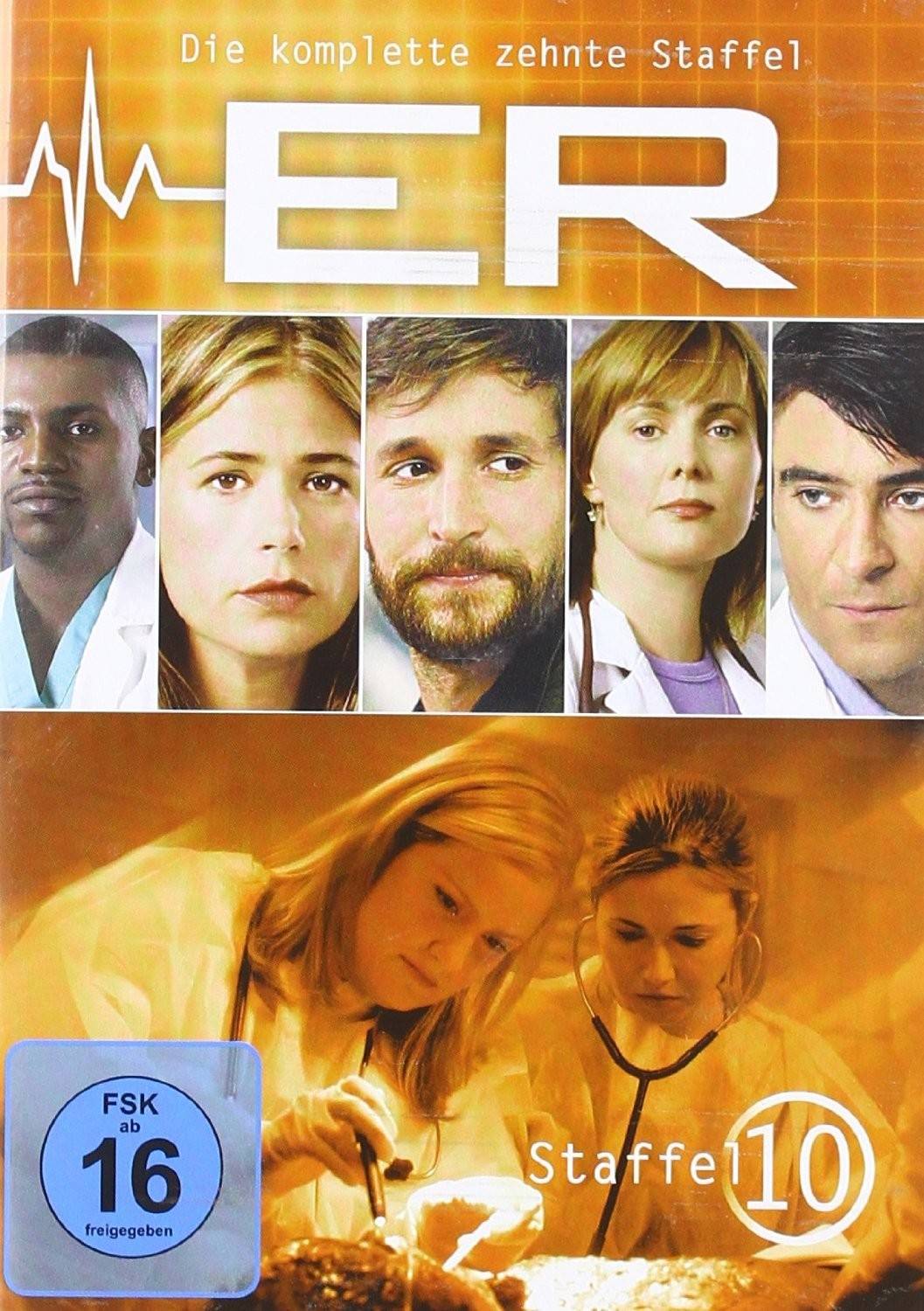 E.R. - Emergency Room Season 10 / 2. Auflage