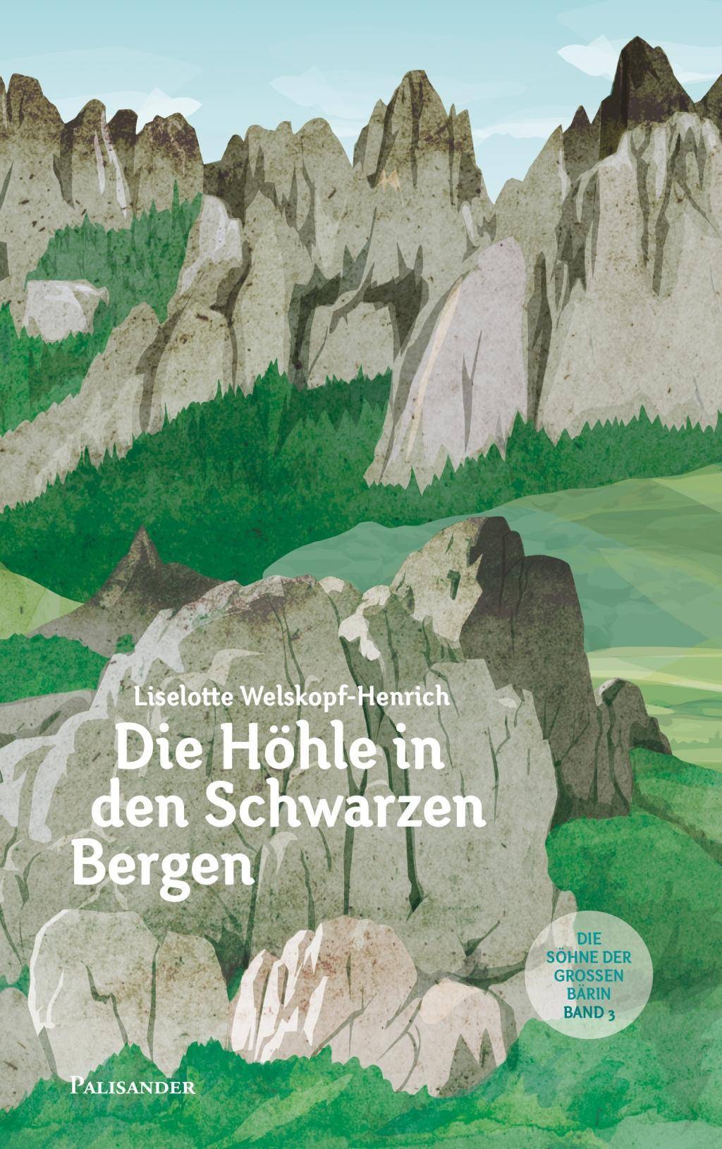 Die Höhle in den schwarzen Bergen Die Söhne der großen Bärin 3