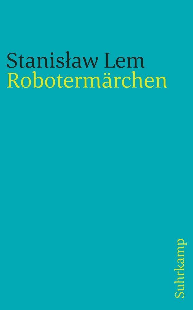 Robotermärchen suhrkamp taschenbuch 4136