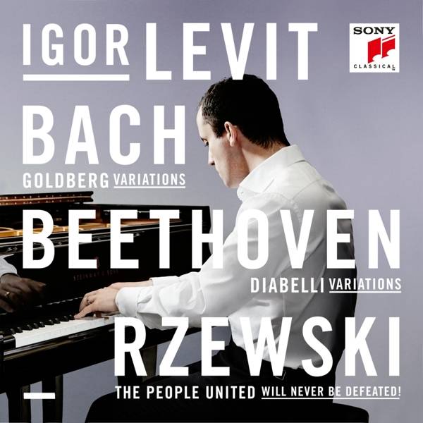 Bach: Goldberg Variations / Beethoven: Diabelli Variations / Rzewski: The People United Will Never Be Defeated!, 3 Audio-CDs Goldberg-Variationen BWV