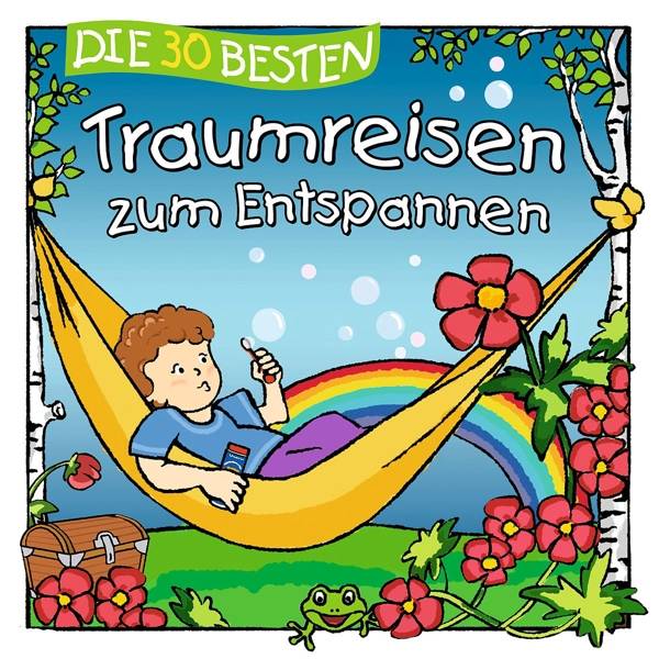 Die 30 besten Traumreisen zum Entspannen, 3 Audio-CD Sprecher: Simon Jäger, 3 CDs