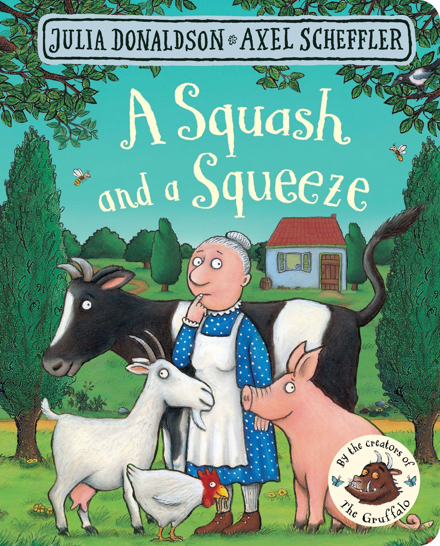 A Squash and a Squeeze Board Book