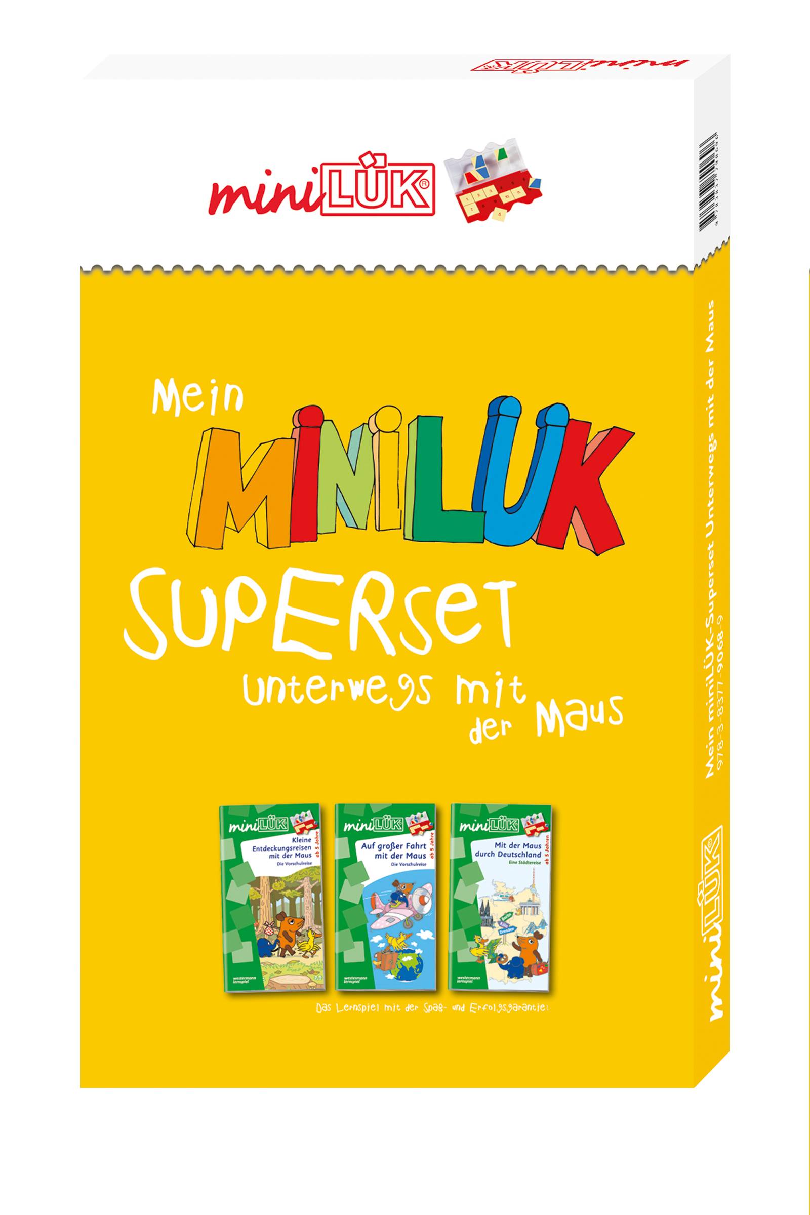 miniLÜK-Set Vorschule: Mein miniLÜK Superset  Unterwegs mit der Maus