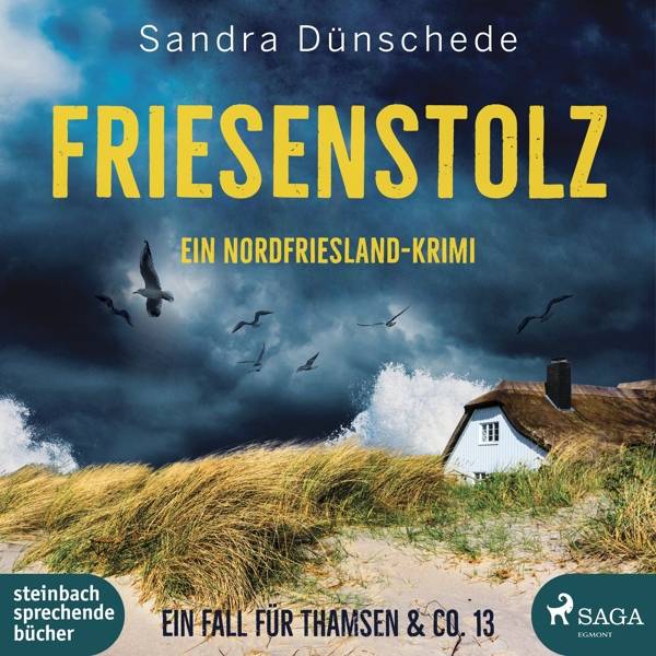 Friesenstolz, 1 Audio-CD, MP3 Ein Nordfriesland-Krimi