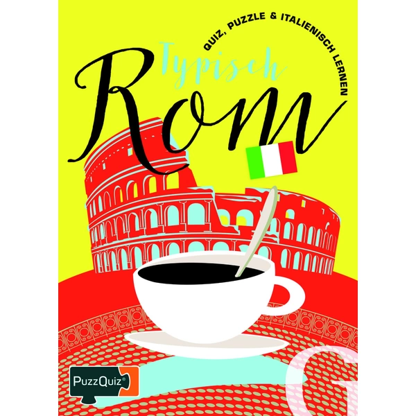 puzzQuiz - Typisch Rom (Spiel) Quiz, Puzzle & Italienisch lernen / Sprach- und Reisespiel puzzQuiz - Typisch Rom (Spiel) Quiz, Puzzle & Italienisch lernen / Sprach- und Reisespiel