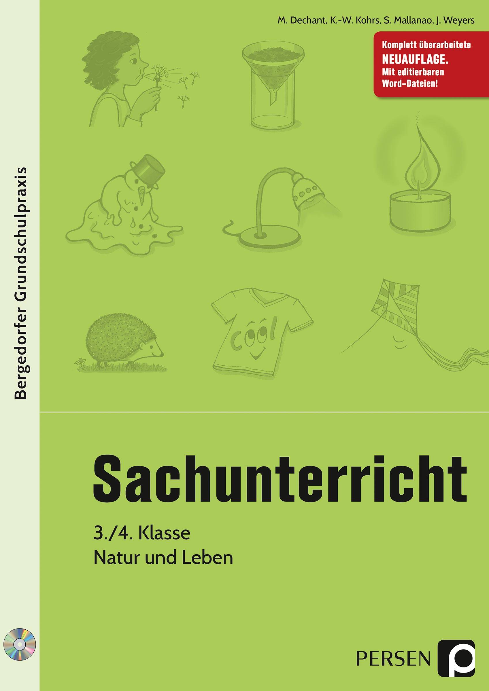 Sachunterricht - 3./4. Klasse, Natur und Leben Bergedorfer Grundschulpraxis