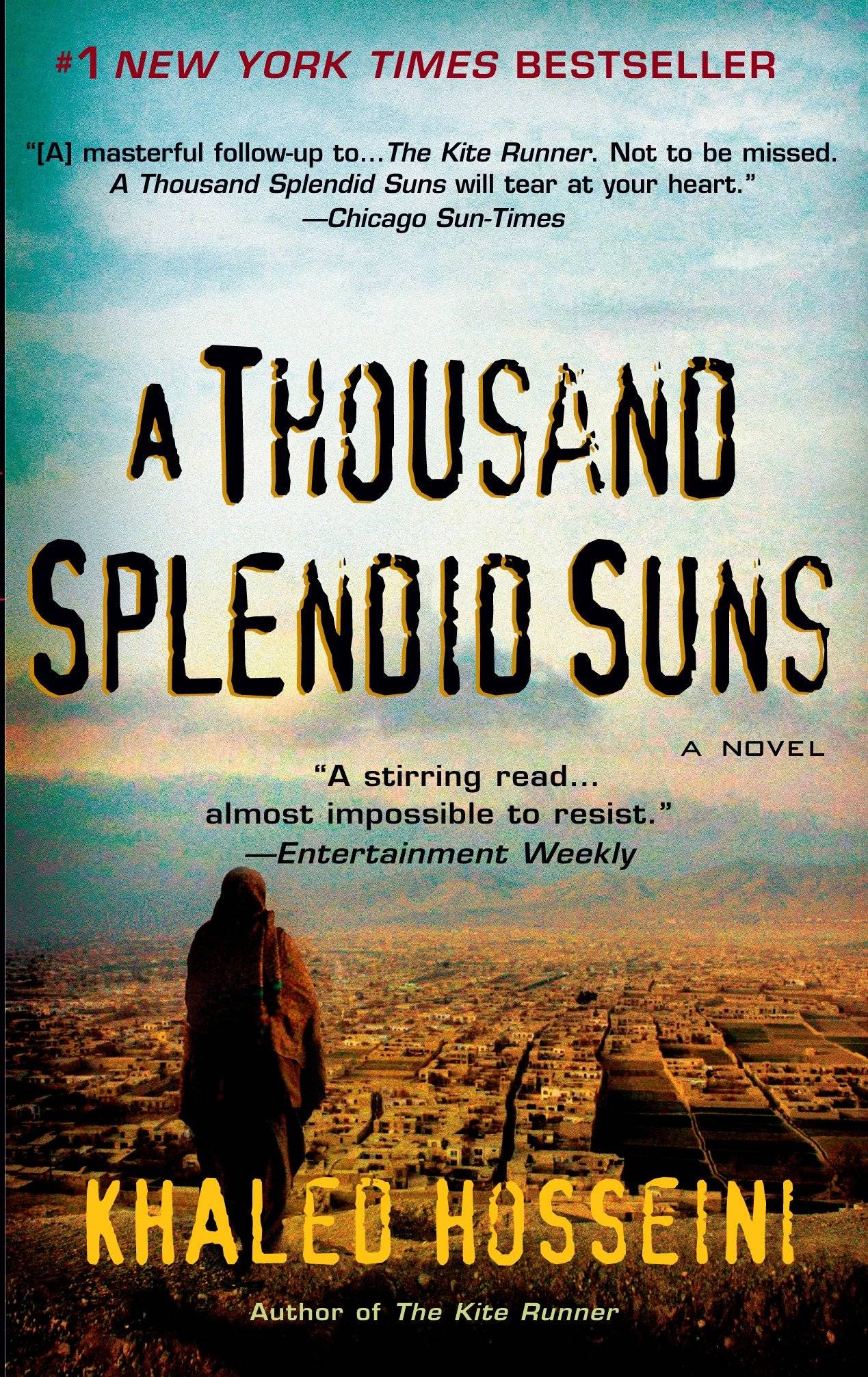 A Thousand Splendid Suns A Novel. Winner of the 2008 Galaxy Book of the Year