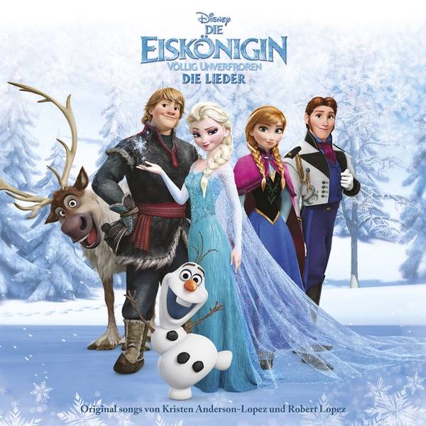 Die Eiskönigin - Die Lieder, 1 Audio-CD Frozen - Die Lieder, CD