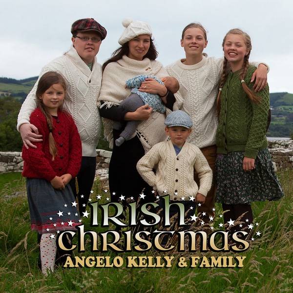 Angelo Kelly & Family - Irish Christmas, 1 Audio-CD CD
