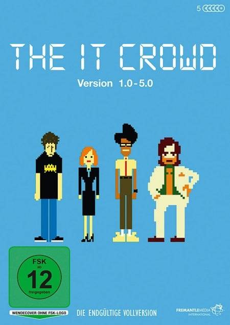 The IT Crowd Version 1.0 - 5.0 / Die endgültige Vollversion