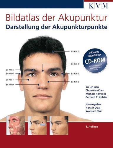 Bildatlas der Akupunktur, mit CD-ROM Darstellung der Akupunkturpunkte