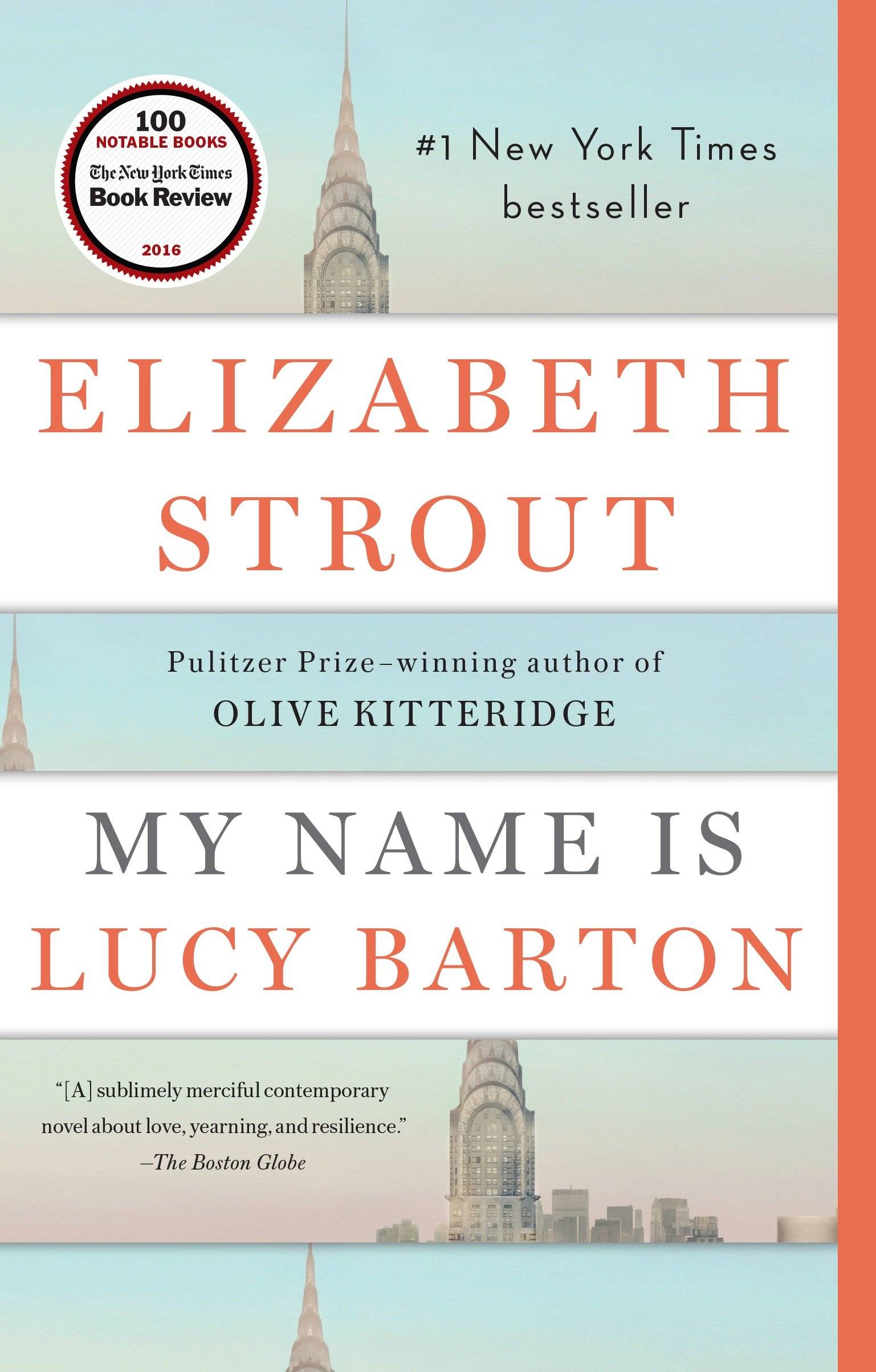 My Name is Lucy Barton A Novel