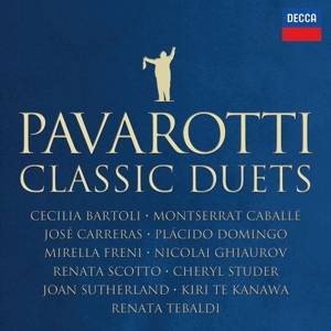 Pavarotti - Classic Duets, 1 Audio-CD Interpreten: Luciano Pavarotti/Placido Domingo/José Carreras u a, CD