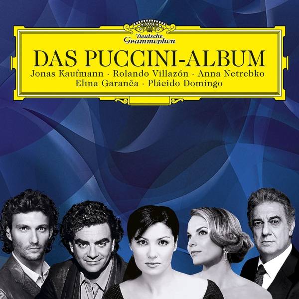 Das Puccini-Album, 1 Audio-CD Interpreten: Jonas Kaufmann/Rolando Villazon/Anna Netrebko u a, CD