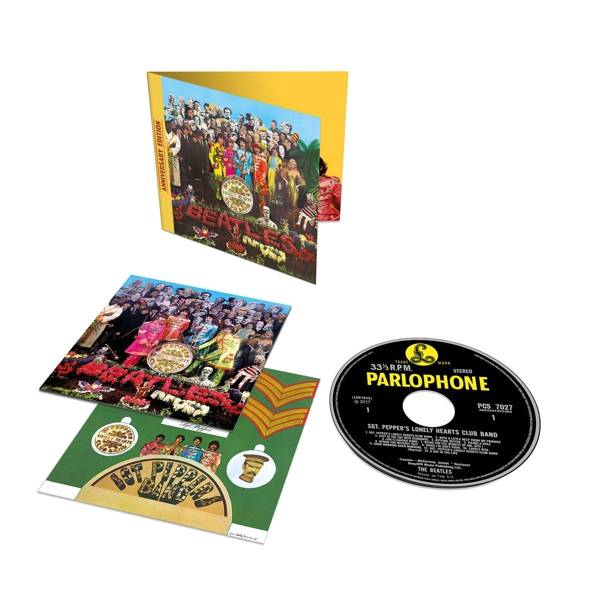 Sgt.Pepper's Lonely Hearts Club Band, 1 Audio-CD (Anniversary Edition) 50th-Anniversary-Edition, CD